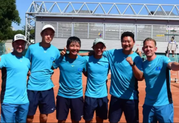 Казахстан остановился в шаге от медалей исторического ЧМ по теннису