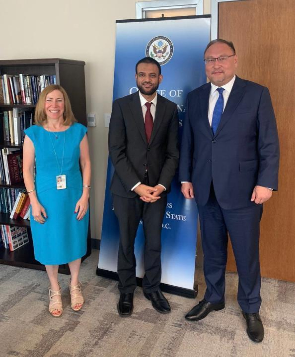 First Deputy Minister of Foreign Affairs pays working visit to Washington