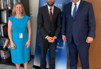 First Deputy Minister of Foreign Affairs pays working visit to Washington