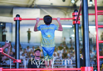 «Tartyl fest» турникке тартылу фестивалі бүгін Оралда өтеді