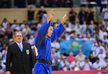 Дзюдодан Азия чемпионатында Қазақстан құрамасы 4-орында келеді 