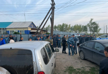 Пятилетнюю девочку ищут в Костанайской области