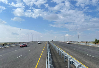 Открылось движение по мосту Улы дала в Нур-Султане