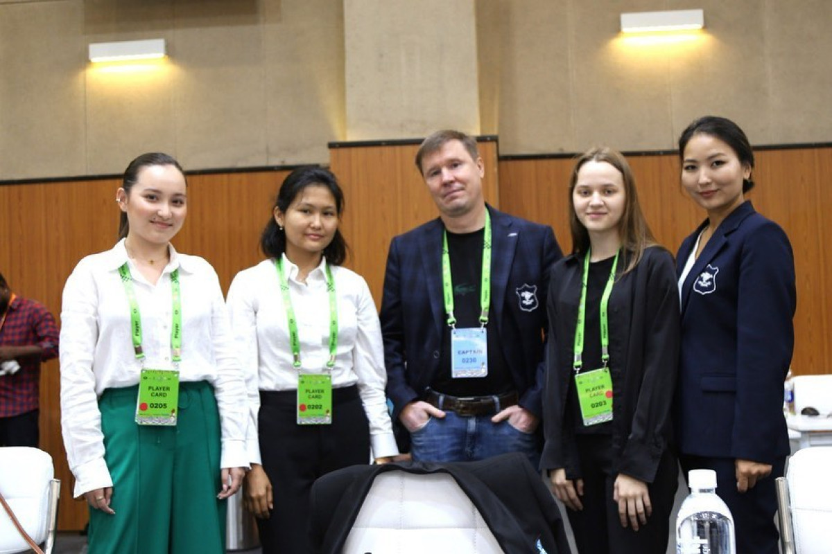 Казахстанские шахматистки занимают 3-е место таблицы олимпиады