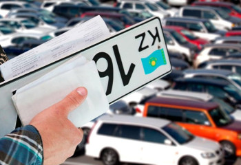 Более 2 тыс. незаконных транспортных средств зарегистрировано в Казахстане за 3 года 