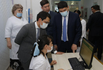 Багдат Мусин прибыл с рабочим визитом в Кызылординскую область