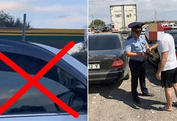 В Жамбылской области полиция нашла стрелявших при проезде свадебного кортежа