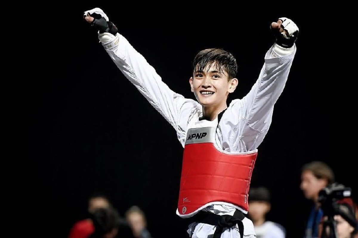 Kazakhstan wins six medals at World Taekwondo Junior Championships  
