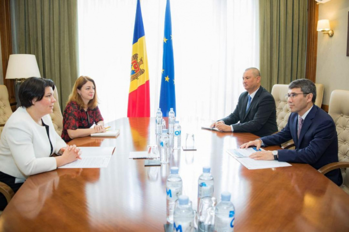 Ambassador of Kazakhstan meets with PM of Moldova
