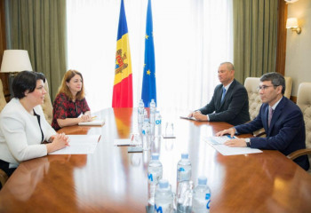 Ambassador of Kazakhstan meets with PM of Moldova