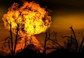 Шығыс Қазақстан облысында 42 гектарға жайылған дала өртімен күрес үш күн бойы жалғасып жатыр