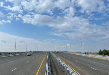 Елордада Ұлы дала даңғылындағы көпір үстінде қозғалыс ашылады