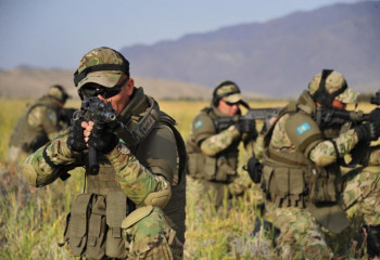 Қазақстан мен Беларусь бірлесіп әскери оқу-жаттығу өткізіп жатыр