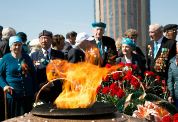 На помощь ветеранам ВОВ выделили 115 миллионов тенге 