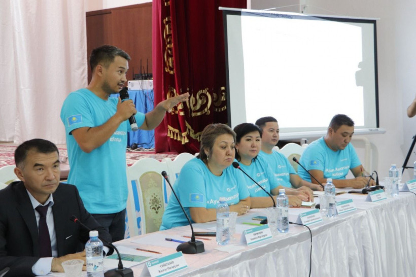  партия "AMANAT" 