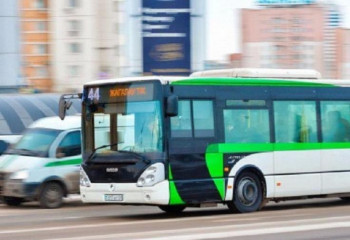 Движение восьми автобусных маршрутов изменили в столице