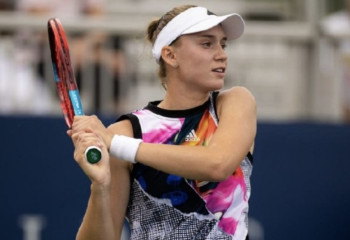 Елена Рыбакина и Юлия Путинцева с победы начали выступления на 