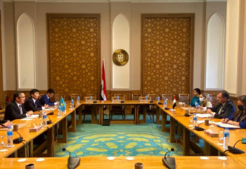 Kazakhstan and Egypt aimed at strengthening multifaceted cooperation 