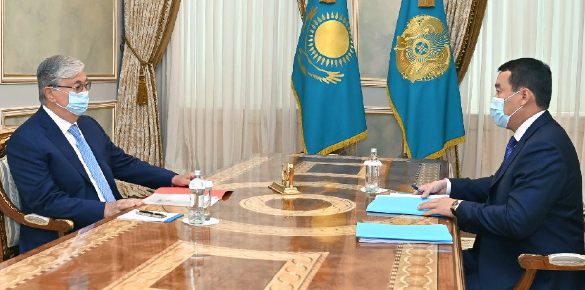 Kazakh PM reports to President on GDP growth of 3.2%