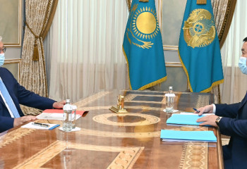 Kazakh PM reports to President on GDP growth of 3.2%