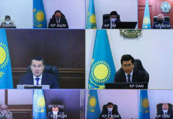 Асхат Аймағамбетов «Білімді ұлт» сапалы білім беру» жобасының іске асырылуы туралы айтты