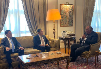 Қазақстан мен Мысыр көпжоспарлы ынтымақтастықты нығайтуға ниетті