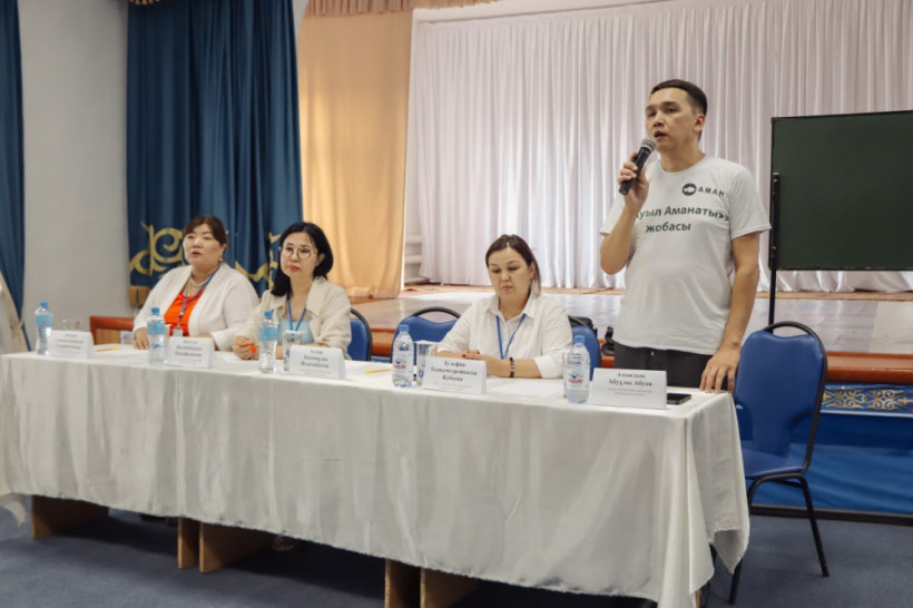  «AMANAT» партиясы 