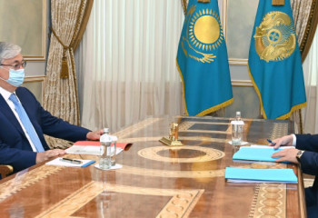 Мемлекет басшысы Премьер-Министр Әлихан Смайыловты қабылдады 