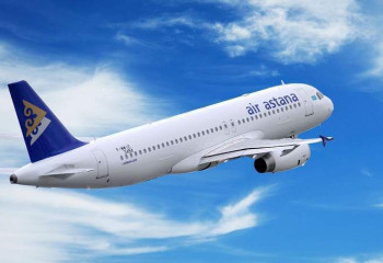 Air Astana ұшағына найзағай түсті