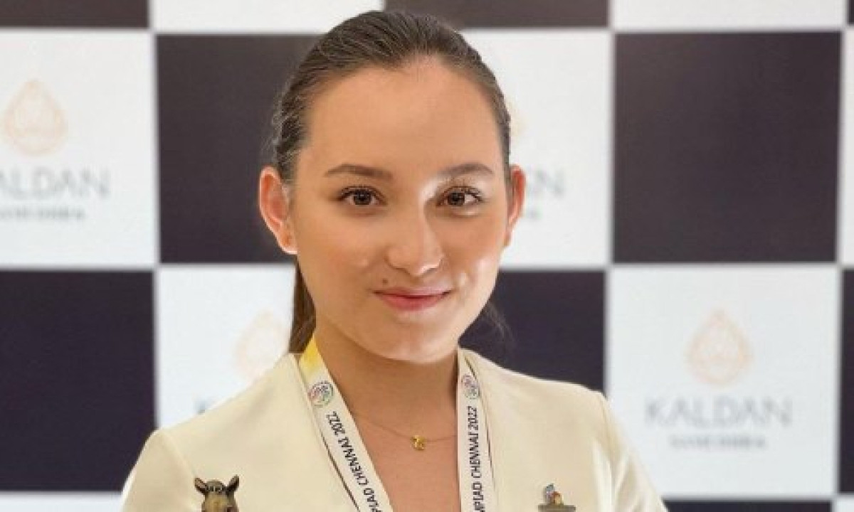 Абдумалик выиграла "бронзу" шахматной олимпиады