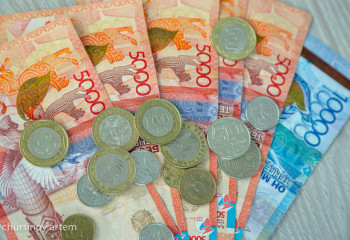 В Казахстане вырос уровень средней зарплаты 