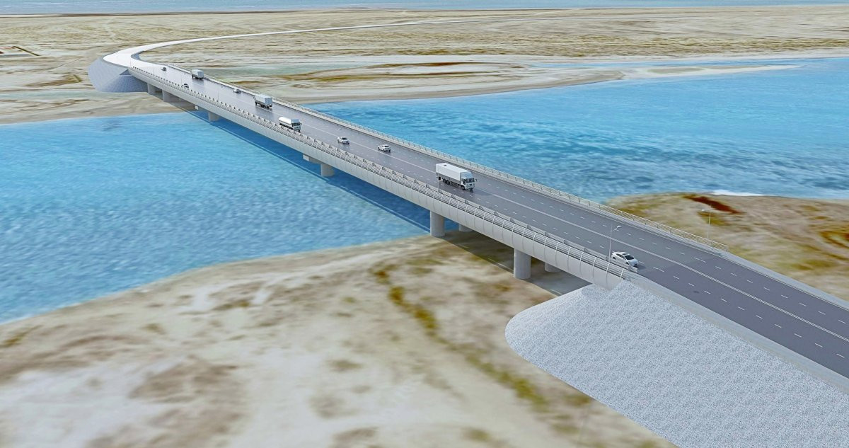 354-метровый мост построят на дороге из Туркменистана в Казахстан