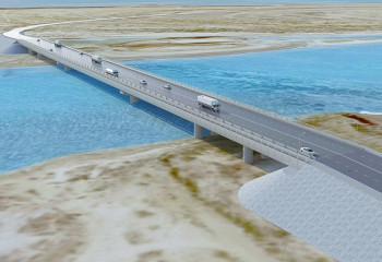 354-метровый мост построят на дороге из Туркменистана в Казахстан