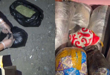 24 кг гашиша изъяла в ходе спецоперации полиция Караганды