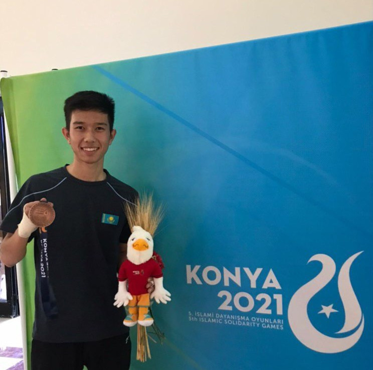 РК выиграла первую медаль по таеквондо на Играх исламской солидарности