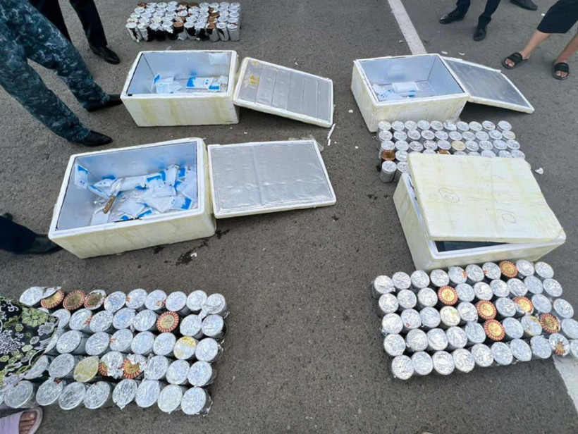  фото: пресс-служба КНБ  