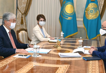 Мемлекет басшысы Мәдениет және спорт министрі Дәурен Абаевты қабылдады