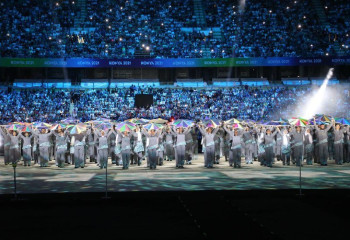 Бағдат Мусин мен Юрий Борисов Байқоңыр ғарыш кешенін дамыту мәселесін талқылады