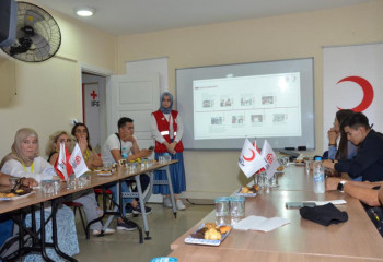 Еліміз жастары Түркияда волонтерлік оқуына қатысты