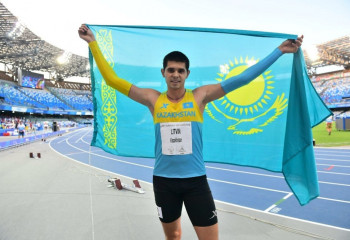 Казахстан завоевал золото на Играх исламской солидарности