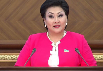 Начался суд над Бакытгуль Хаменовой