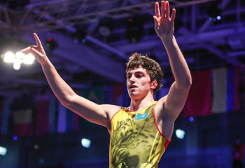 Три медали выиграли казахстанские 