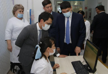 Мусин: Ведется разработка нового раздела «eGov.Здоровье» 