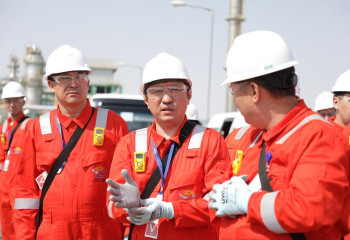 Причину утечки газа на Кашагане поручил установить министр энергетики