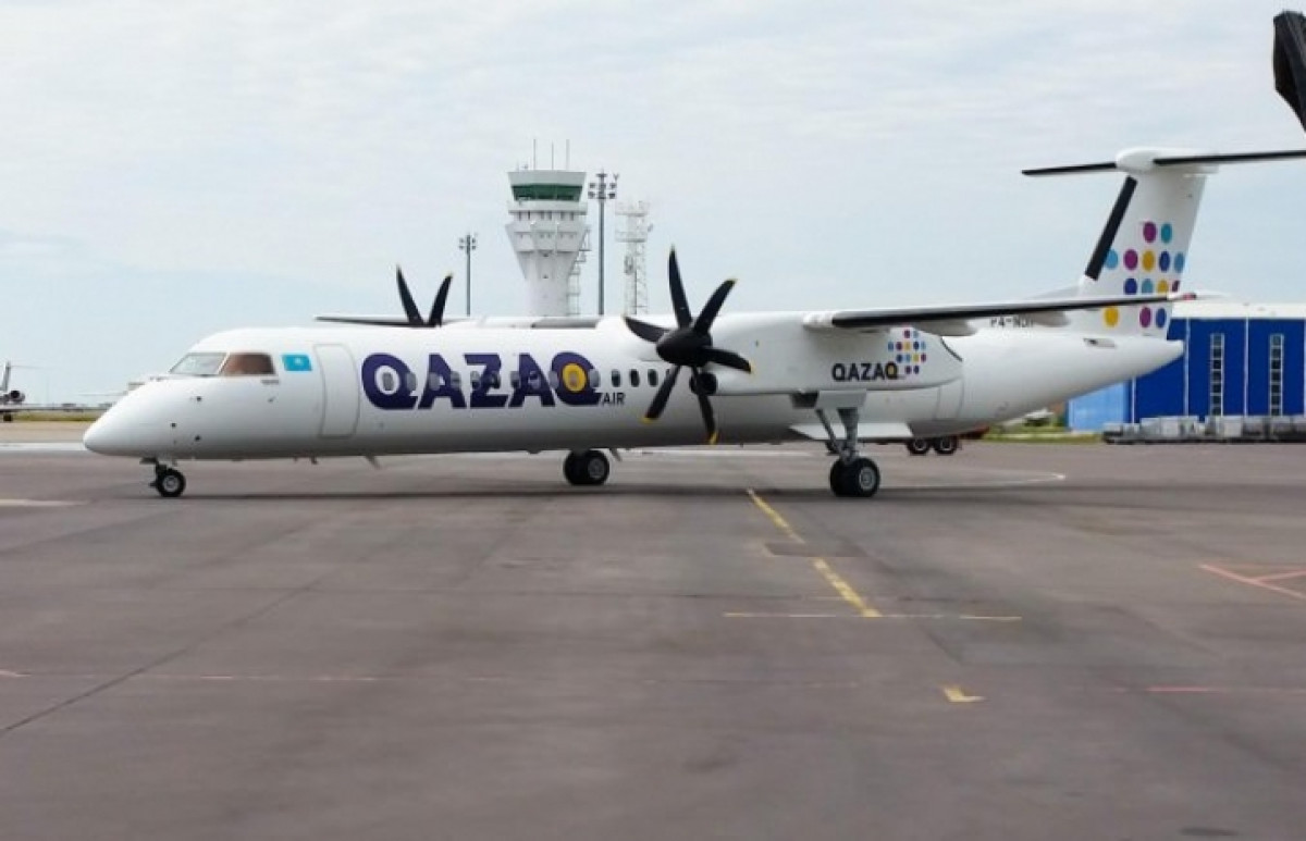 Qazaq Air отменила несколько внутренних рейсов