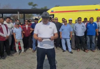 На протесты работников скорой помощи Жанаозена ответили в облздраве