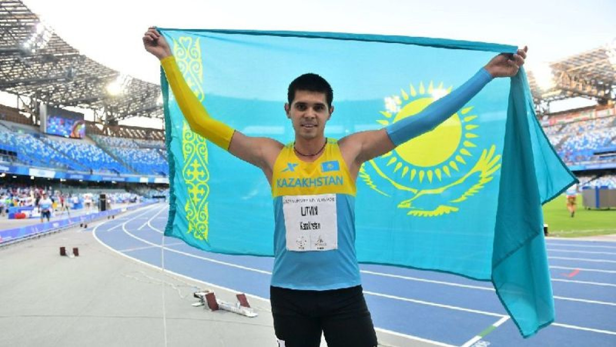 Kazakhstan wins gold at Islamic Solidarity Games
