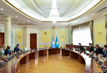 Kazakh FM meets with President of 76th session of UN General Assembly 