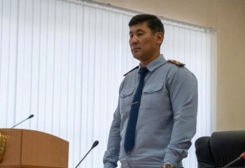 ШҚО Полиция департаменті бастығының жаңа орынбасары тағайындалды