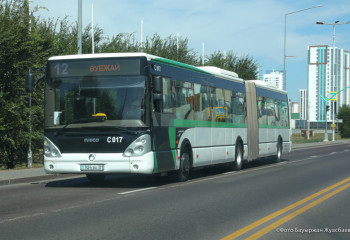 Қоғамдық көліктерді жаңартуға 102,2 млрд теңге жұмсалды